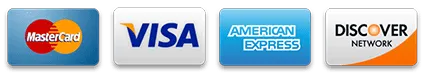 Payment methods accepted via ClickBank: Visa, Mastercard, PayPal, American Express